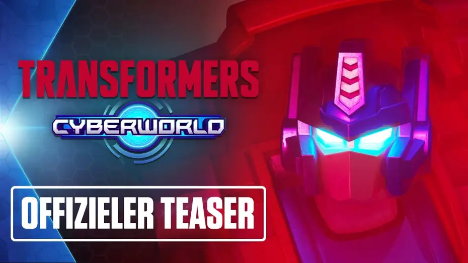 Wideo do serialu Transformers: CYBERWORLD — OFFIZIELER TEASER