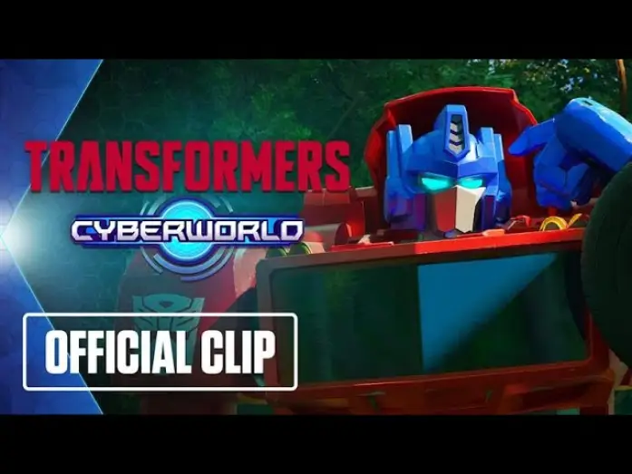 Wideo do serialu Transformers: CYBERWORLD — Transformers: CYBERWORLD First Look | Optimus Vs Grimlock Official Clip | Transformers Official