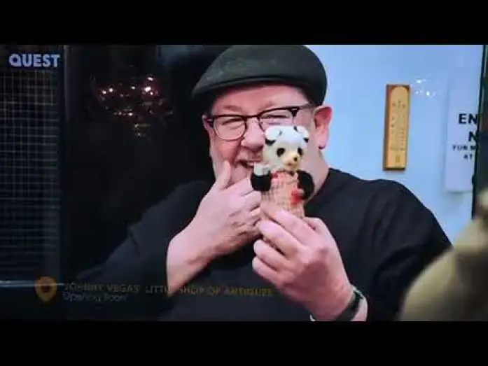 Wideo do serialu Johnny Vegas' Little Shop of Antiques — British Toy Auctions on Jonhny Vegas’s Little Shop of Antiques…