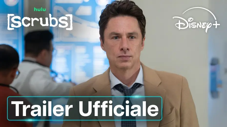 Wideo do serialu Hoży doktorzy - powrót — Scrubs | Trailer Ufficiale | Disney+ Italia