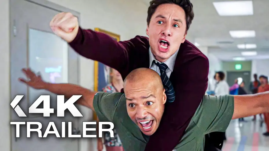 Wideo do serialu Hoży doktorzy - powrót — SCRUBS Trailer German Deutsch (2026) Zach Braff, Donald Faison