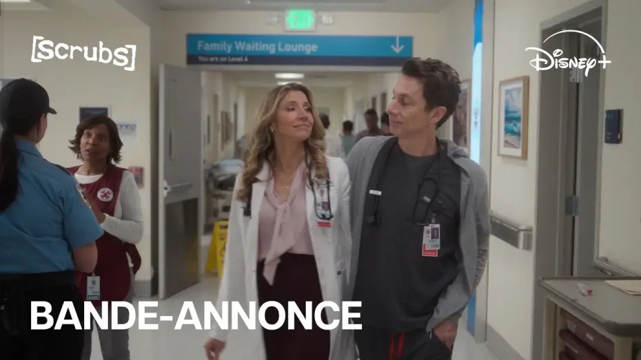 Wideo do serialu Hoży doktorzy - powrót — Le Scrubs Le Reboot - Bande-annonce officielle (VOSTFR)| Disney+