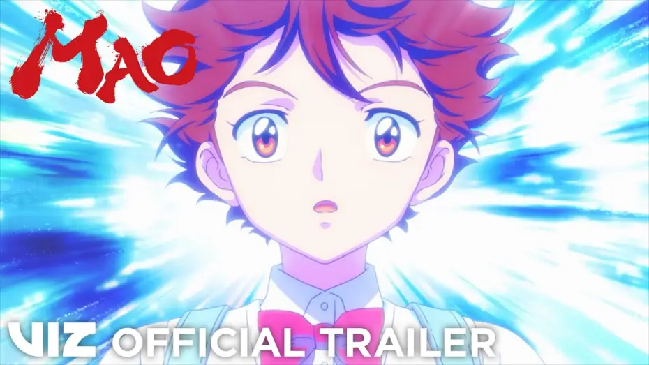 Видео к сериалу MAO — Official Anime Trailer | Mao | VIZ
