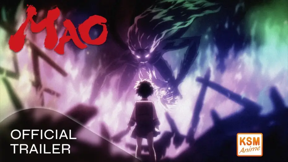 Видео к сериалу MAO — MAO | Trailer HD | Deutsch | Anime | 2026