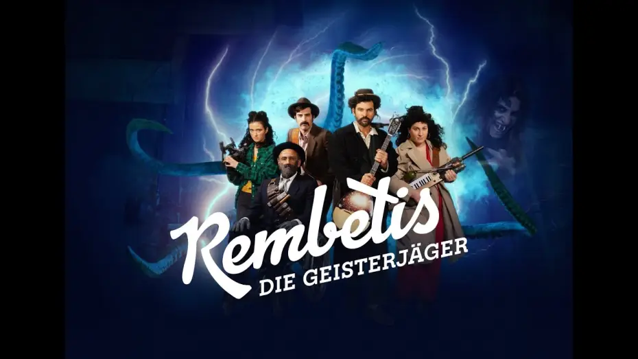 Wideo do serialu Rembetis – Die Geisterjäger — Trailer
