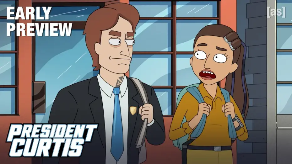 Видео к сериалу Prezydent Curtis — FIRST LOOK