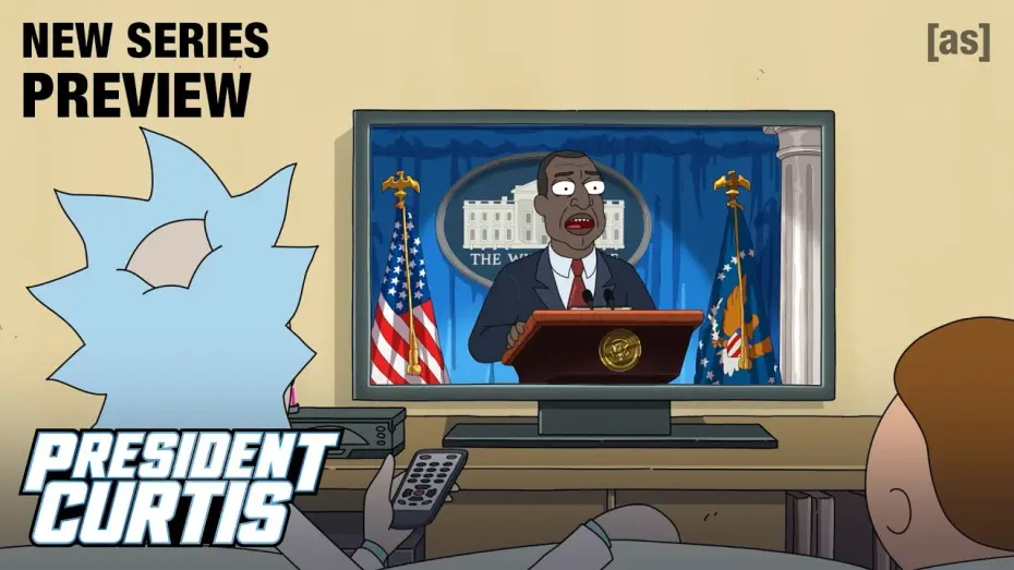Видео к сериалу Prezydent Curtis — New Series Coming in July