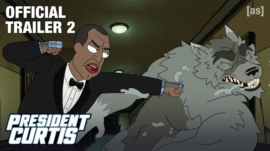 Видео к сериалу Prezydent Curtis — Official Trailer #2