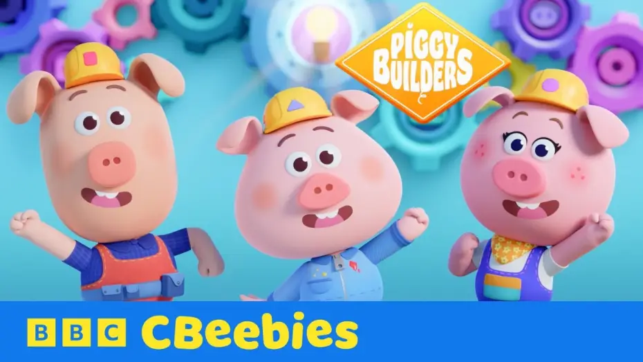 Wideo do serialu Piggy Builders — Piggy Builders | Official Trailer | Brand New to CBeebies