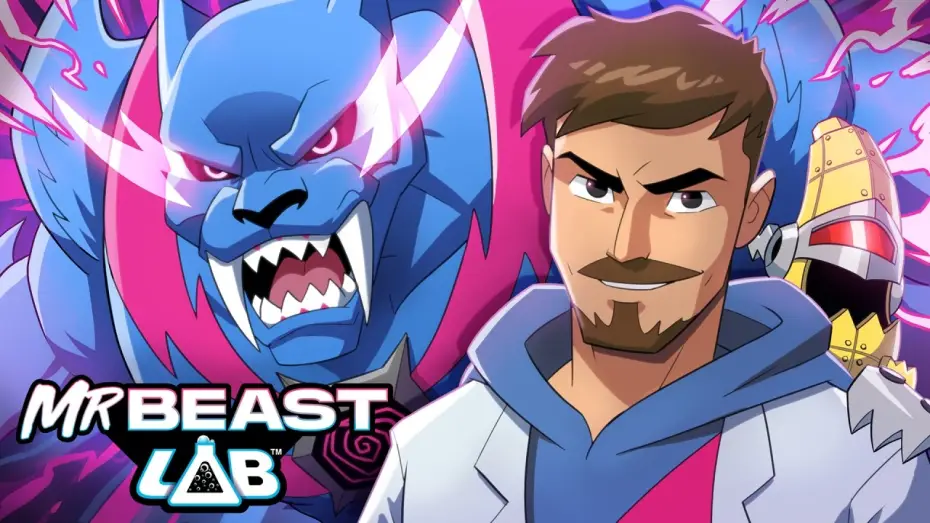 Wideo do serialu Laboratorium MrBeasta — MRBEAST LAB (Official Trailer)