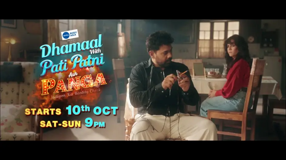 Wideo do serialu Pati Patni Aur Panga – Jodiyon Ka Reality Check — Shabir and Kanchi's Trouble | Chaos with Husband, Wife and Drama