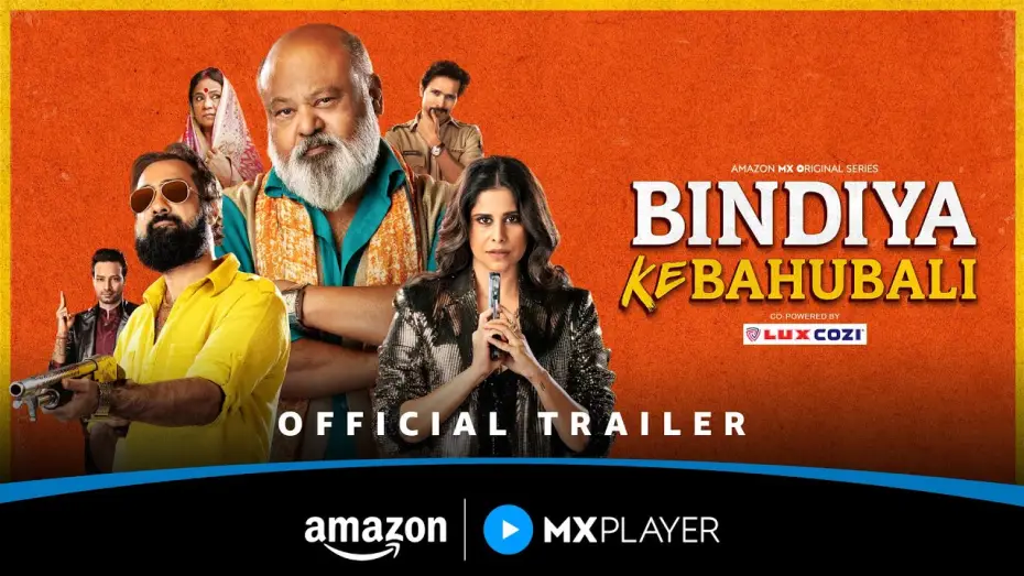 Wideo do serialu Bindiya Ke Bahubali — Bindiya Ke Bahubali - Official Trailer | 8th August | Amazon MX Player
