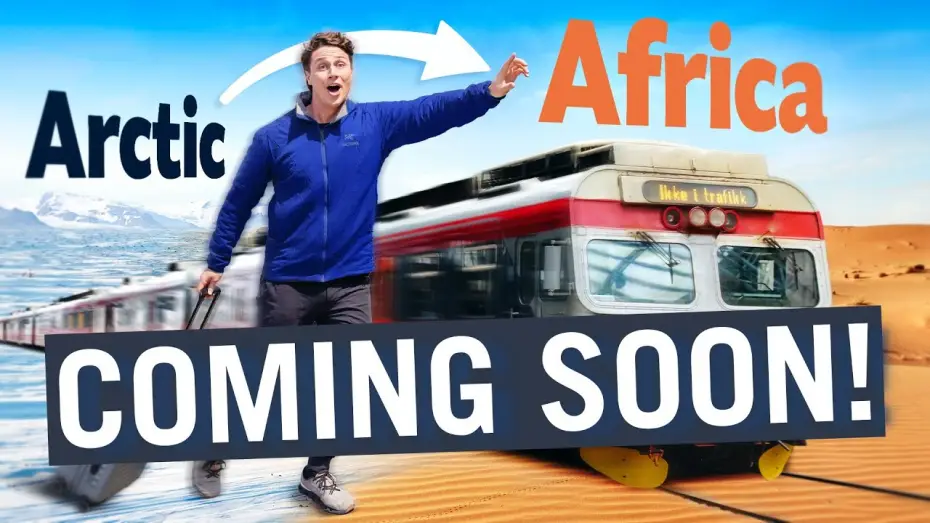 Wideo do serialu Downie Express — Trailer: Downie Express - Arctic to Africa