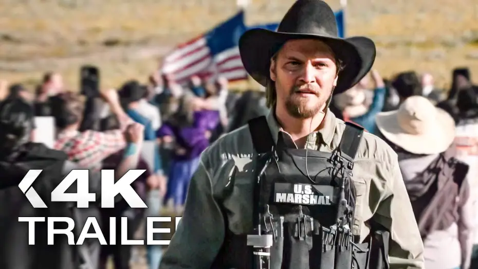 Видео к сериалу Marshals: historia z Yellowstone — MARSHALS: A Yellowstone Story Trailer German Deutsch (2026)