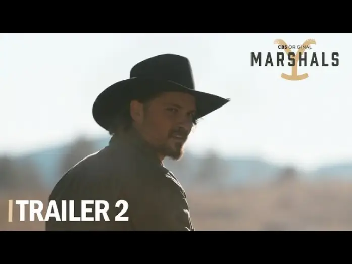 Видео к сериалу Marshals: historia z Yellowstone — Trailer 2