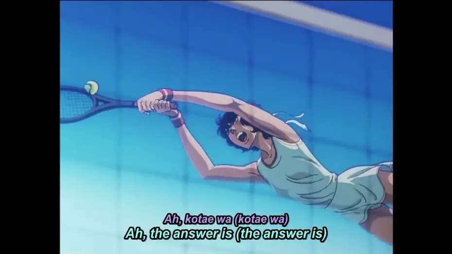 Wideo do serialu Celuj w asa! Kolejny mecz — Aim for the Ace: Another Match Opening (Aim for the Ace 2 OVAs)