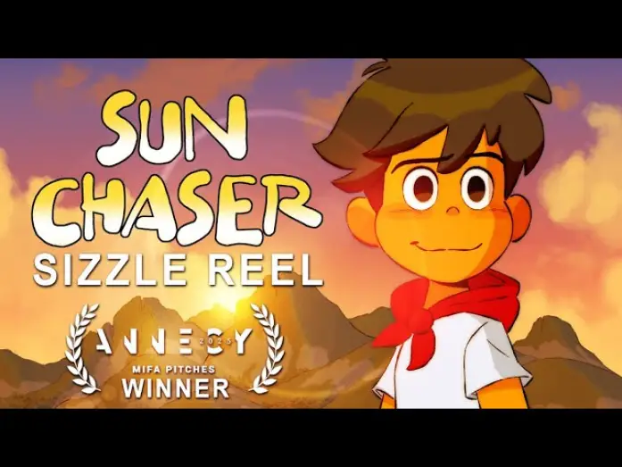 Wideo do serialu Łowca słońca — SUN CHASER  (ANIMATION TRAILER)