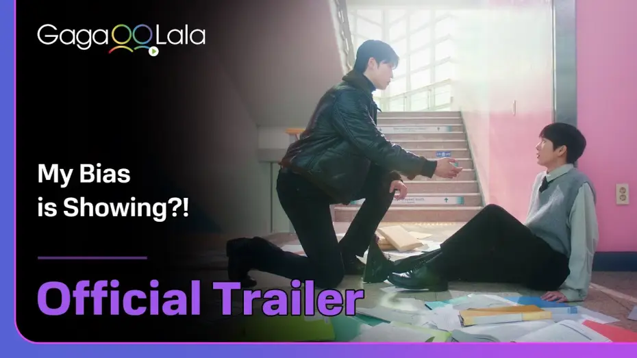 Wideo do serialu Mój bias wychodzi na jaw?! — Korean BL series "My bias is Showing!" trailer! watch on GagaOOLala!