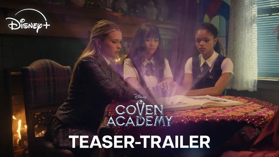 Wideo do serialu Akademia magii — Coven Academy | Teaser Trailer | Ab 2. Oktober auf Disney+ streamen