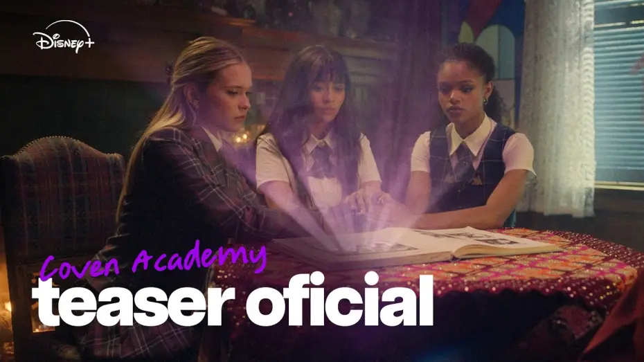 Wideo do serialu Coven Academy — Coven Academy El Hechizo de las Brujas | Teaser oficial (en castellano) | Disney+ España