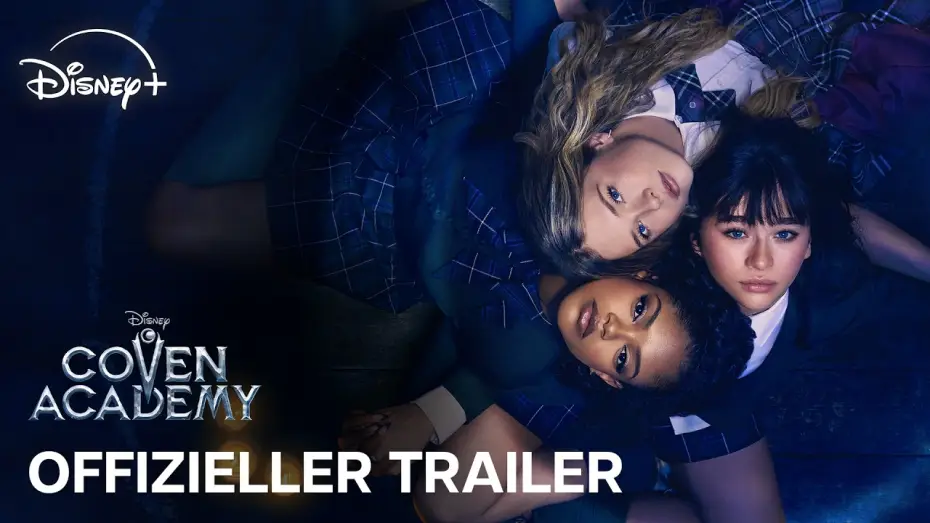 Wideo do serialu Akademia magii — Coven Academy | Die neue Serie | Offizieller Trailer | Ab 2. Oktober auf Disney+