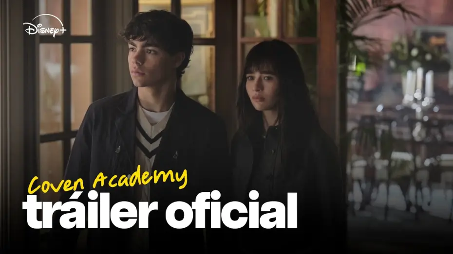 Wideo do serialu Akademia magii — Coven Academy  | Tráiler Oficial (en castellano) | Disney+ España