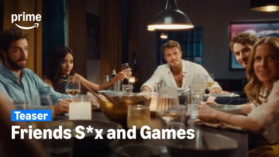 Wideo do serialu Friends Sex and Games — Friends S*x and Games | Teaser | Prime Video