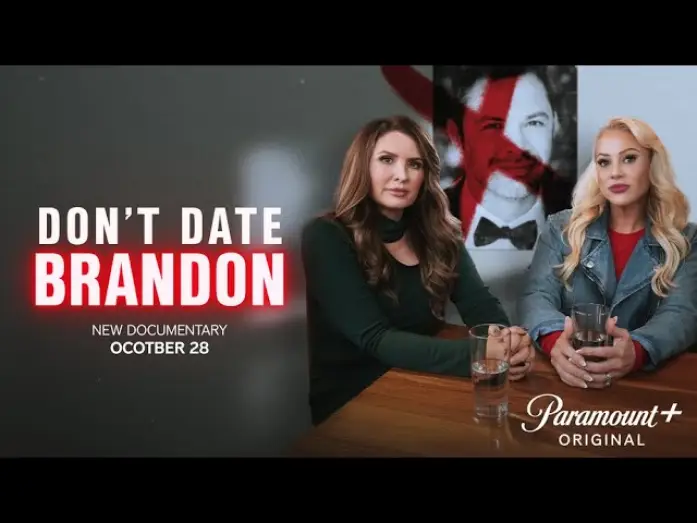Wideo do serialu Nie randkuj z Brandonem — Don’t Date Brandon | Official Trailer | Paramount+ Docuseries (Oct 28) – Ex-Wives Undercover Podcast