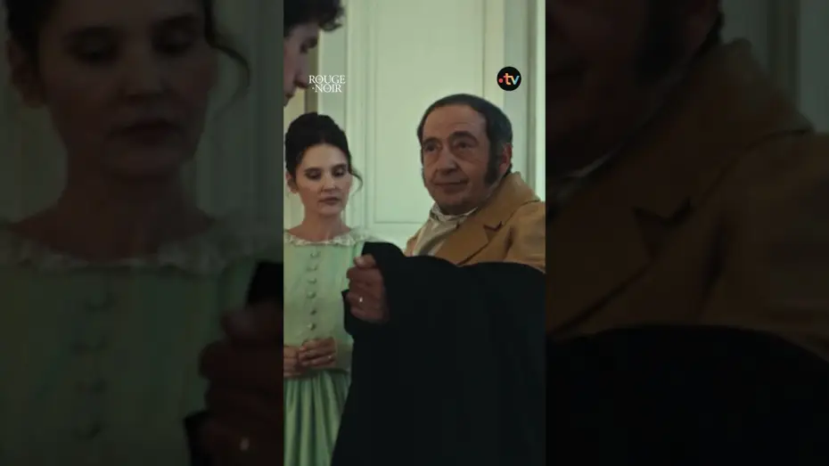 Wideo do serialu Le Rouge et le Noir — "Il faudra bien choisir un jour"