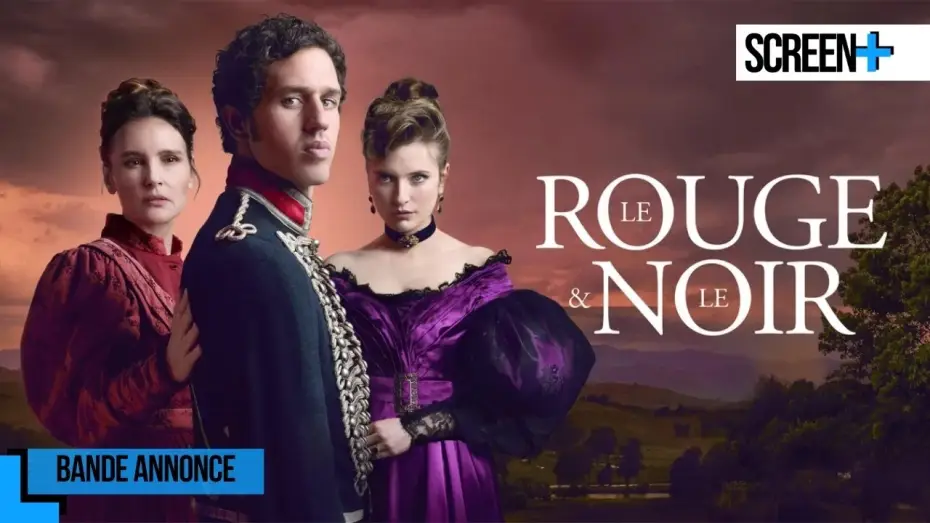 Wideo do serialu Le Rouge et le Noir — Le Rouge & le Noir sur France 2