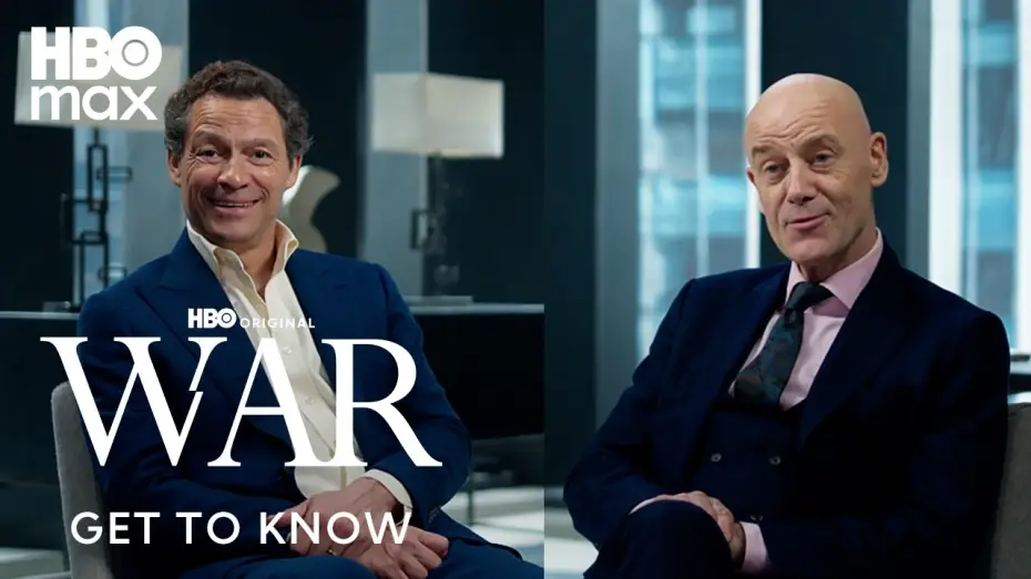 Wideo do serialu WAR — Dominic West & Pip Torrens Talk Prized Posessions - Season 1