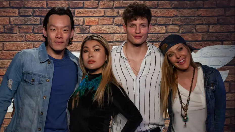 Wideo do serialu LMAOF — LMAOF E1 Los Angeles: Matt Rife, Jiaoying Summers, Kate Quigley, and Aidan Park | Official Trailer