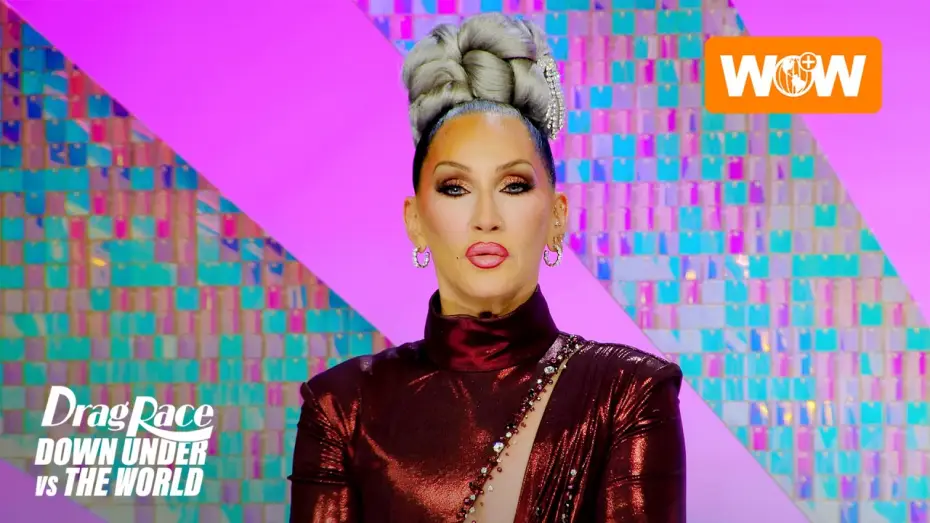 Видео к сериалу Drag Race Down Under vs The World — Drag Race Down Under vs The World | Season 1 Trailer | WOW Presents Plus