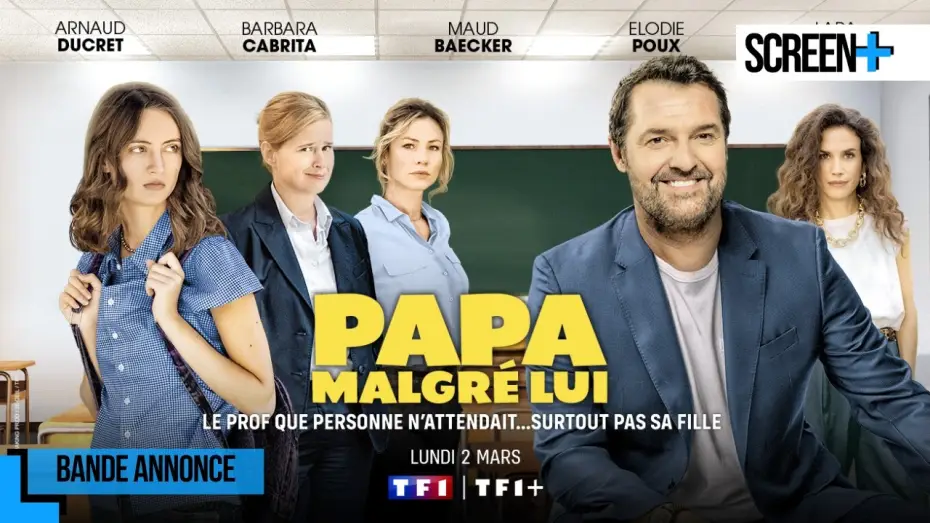 Wideo do serialu Papa malgré lui — Papa malgré lui sur TF1