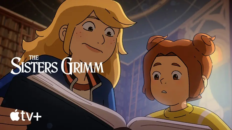 Wideo do serialu Siostry Grimm — Official Trailer