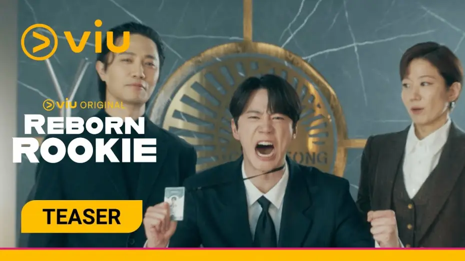 Видео к сериалу Reborn Rookie — Teaser 2 [Subtitled]