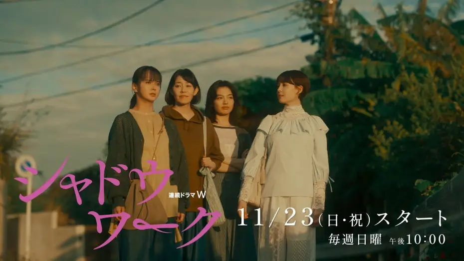Wideo do serialu Praca z cieniem — 「連続ドラマＷ　シャドウワーク」本予告解禁！【WOWOW】