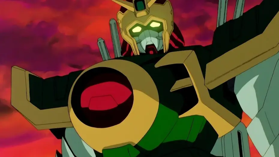Видео к сериалу 機動武闘伝Gガンダム — Toonami Long Promo
