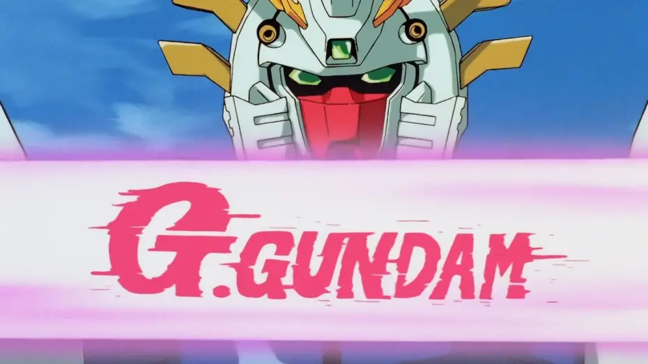 Видео к сериалу 機動武闘伝Gガンダム — Opening 1 | FLYING IN THE SKY - Yoshifumi Ushima