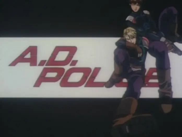 Wideo do serialu A.D. Police — AD Police To Protect and Serve Official Trailer