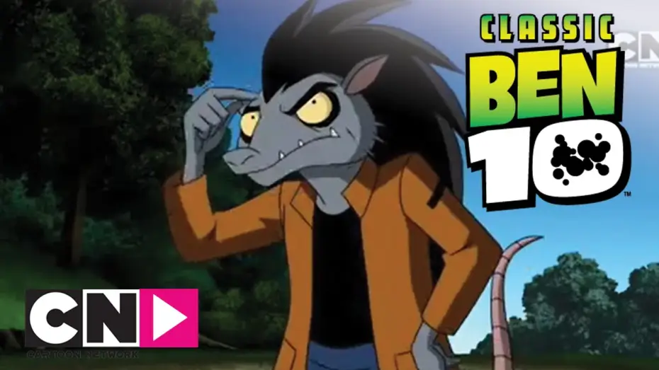 Wideo do serialu Ben 10: Ultimate Alien — La faute d’Andréas | Ben 10 Ultimate Alien | Cartoon Network