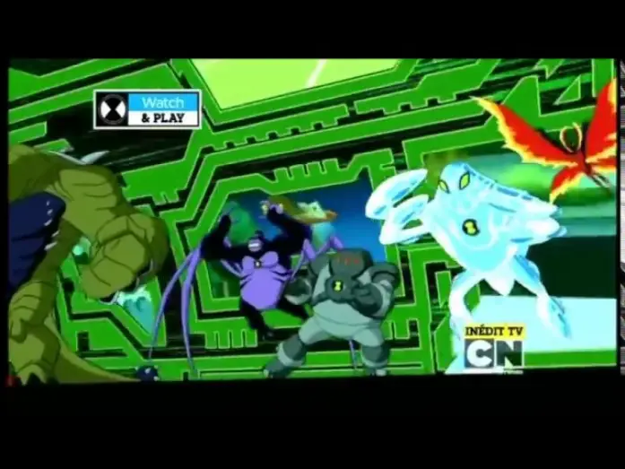 Wideo do serialu Ben 10: Ultimate Alien — Ben 10 ultimate alien. Générique fr