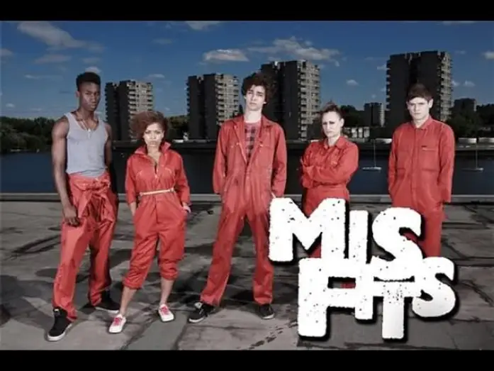 Wideo do serialu Wyklęci — Misfits- German Best Of Nathan Young  # Teil 1 - Staffel 1