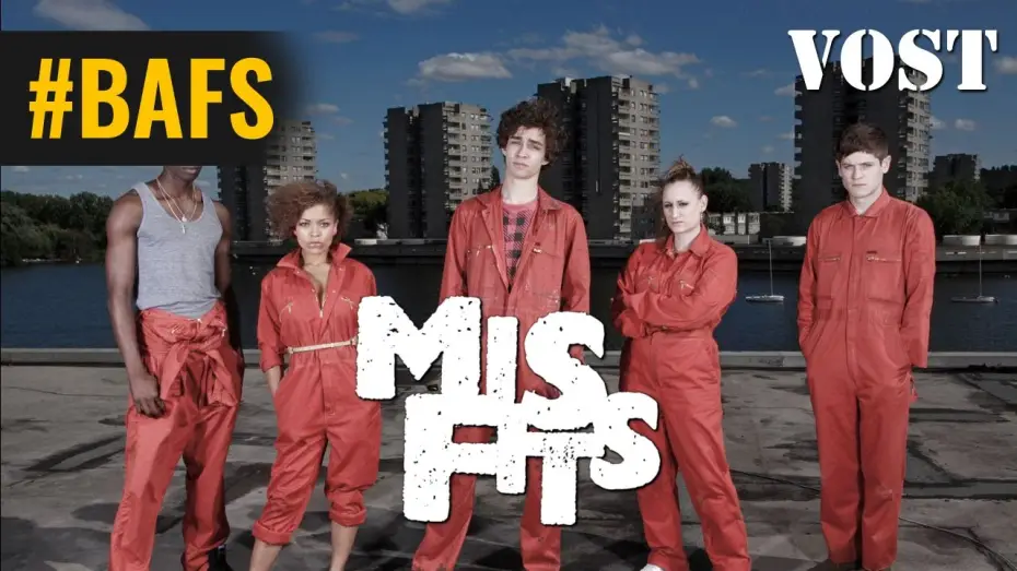 Wideo do serialu Wyklęci — Misfits – Bande Annonce - VOSTFR - 2009