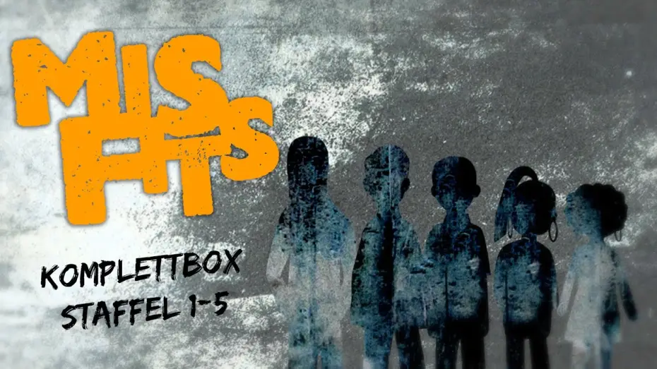 Wideo do serialu Wyklęci — Misfits Komplettbox - Trailer [HD] Deutsch / German