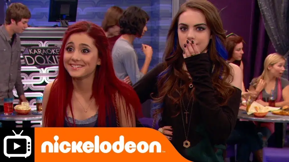 Wideo do serialu Wiktoria znaczy zwycięstwo — Victorious | Blooptorious | Nickelodeon UK