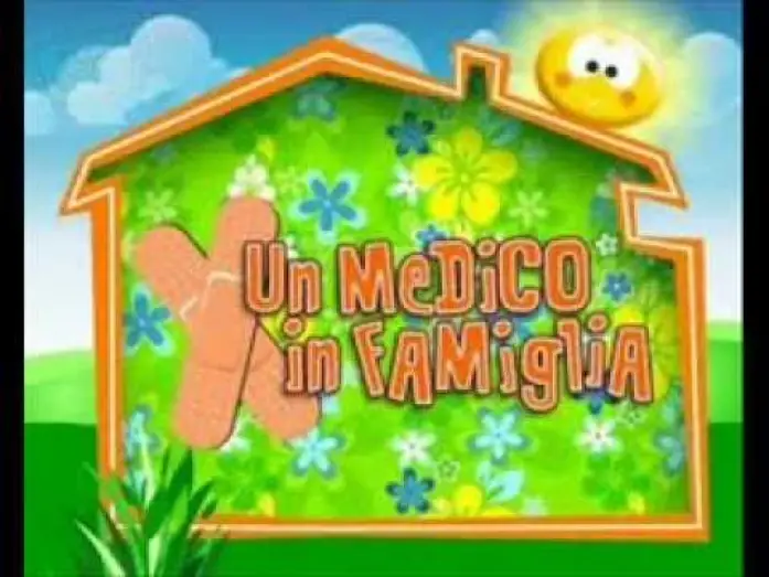 Wideo do serialu Lekarz w rodzinie — Un medico in famiglia ( sigla )