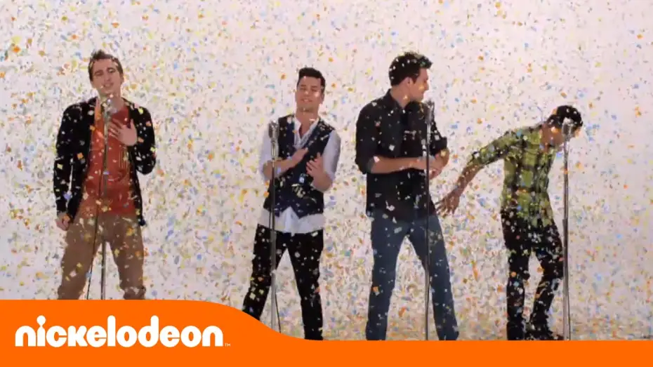 Wideo do serialu Big Time Rush — Confetti Falling - Big Time Pranks II