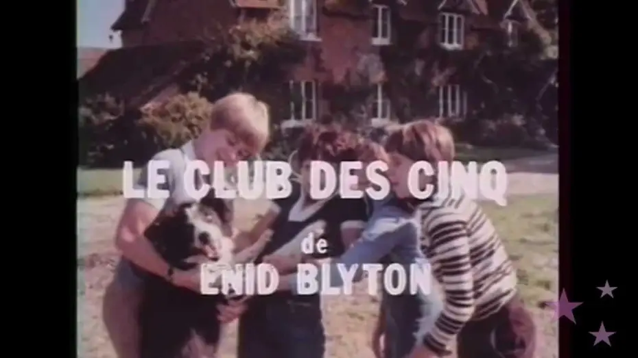 Wideo do serialu Sławna Piątka — Générique de la série tv " Le club des cinq" - Sur Osibo News