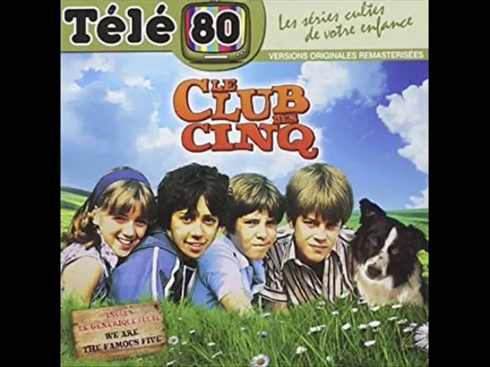 Wideo do serialu Sławna Piątka — Famous Five (Club des Cinq) 1978 tv show Suite